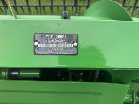 2023 John Deere HD50F Header Combine