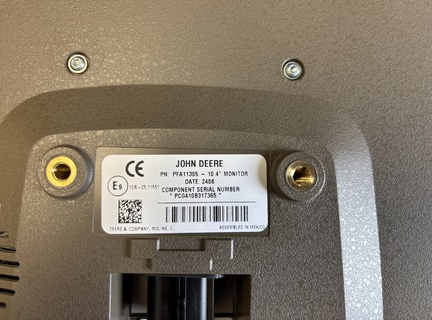 2024 John Deere GEN 4 EXTENDED MONITOR Precision Ag