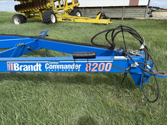 2012 Brandt Contour Commander 8200 Harrow Heavy