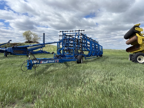 2012 Brandt Contour Commander 8200 Harrow Heavy