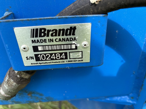 2012 Brandt Contour Commander 8200 Harrow Heavy