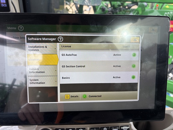 2025 John Deere 412R Sprayer/High Clearance