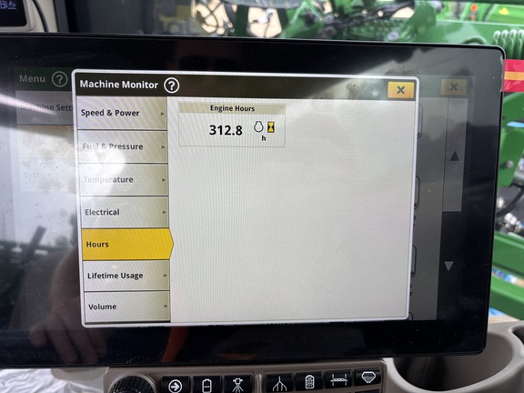 2025 John Deere 412R Sprayer/High Clearance