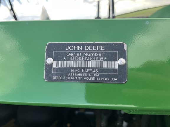 2022 John Deere HD45F Header Combine