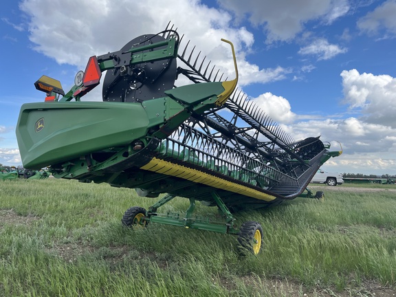 2022 John Deere HD45F Header Combine