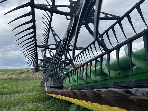 2022 John Deere HD45F Header Combine