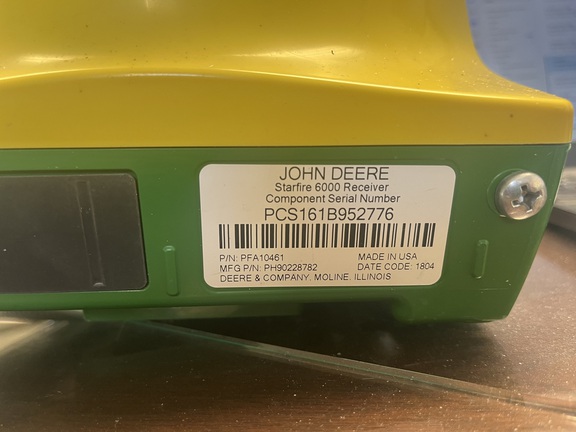 2018 John Deere SF6000 Precision Ag