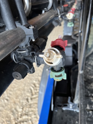 2022 New Holland SP410F GUARDIAN Sprayer/High Clearance