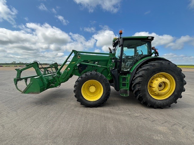 2013 John Deere 6170R Tractor