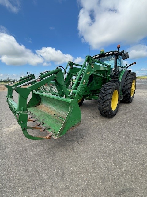 2013 John Deere 6170R Tractor