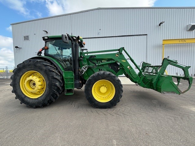 2013 John Deere 6170R Tractor