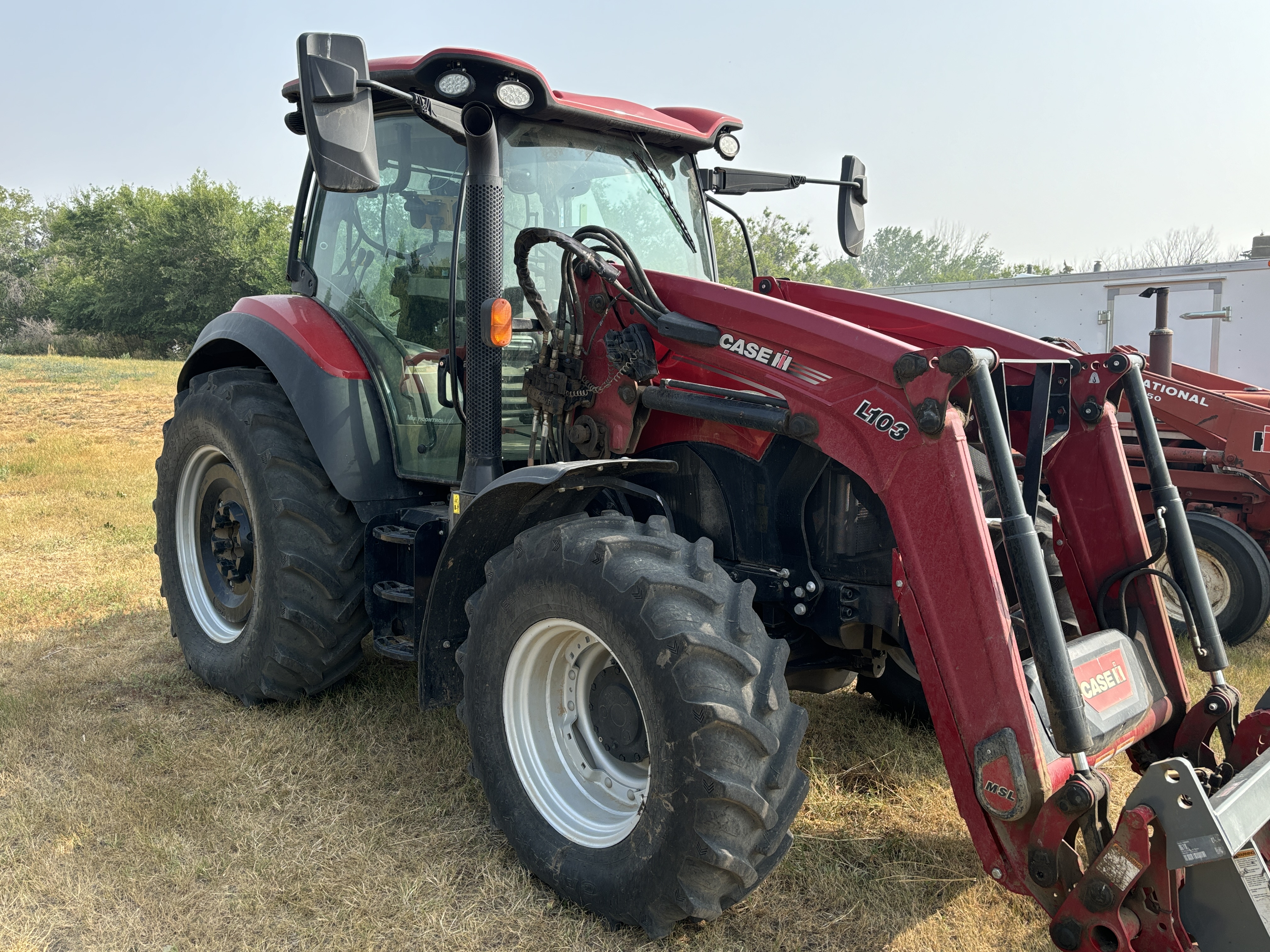 2020 Case IH VESTRUM 130ACTIVEDRIVE8 Tractor