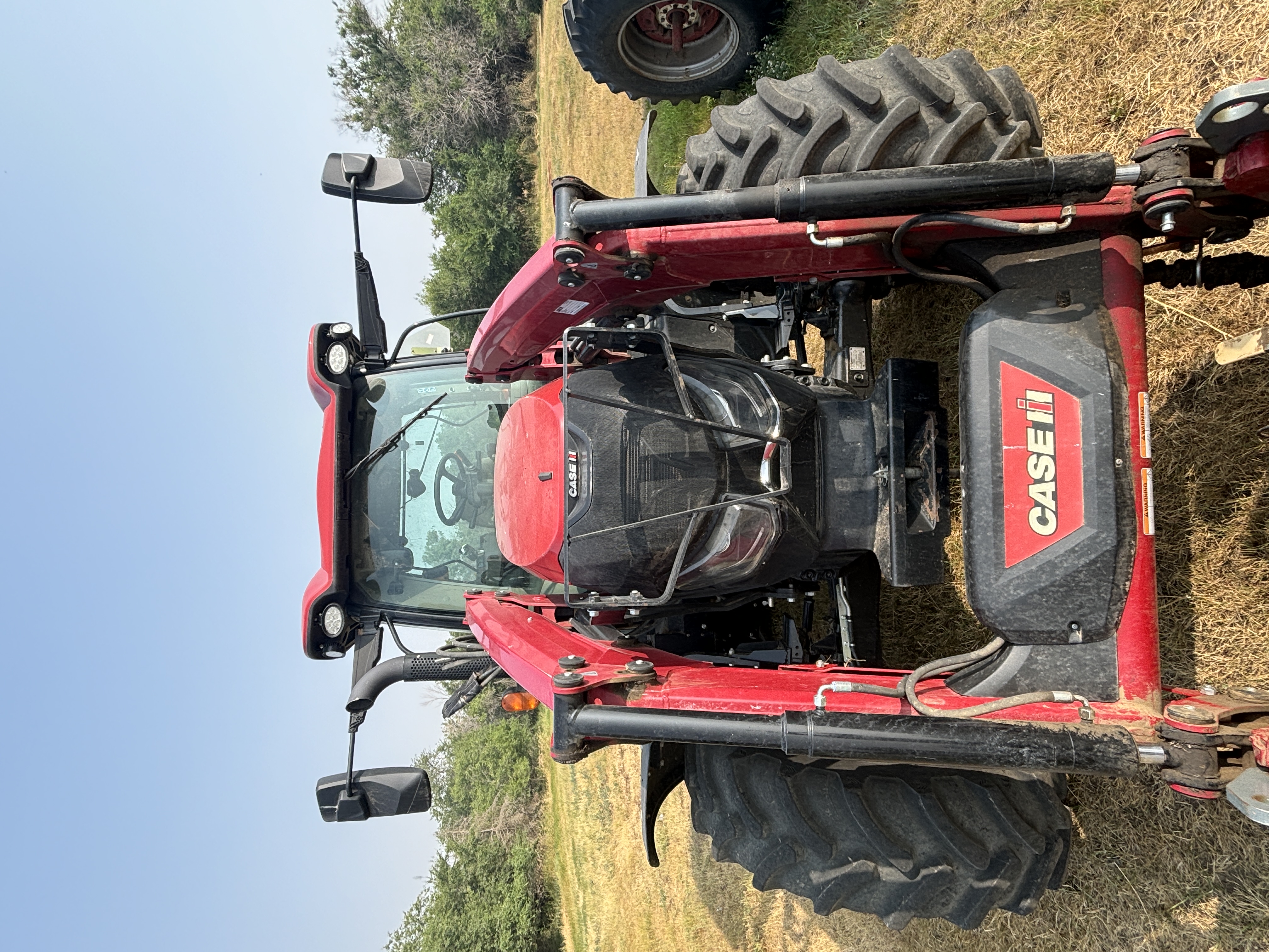 2020 Case IH VESTRUM 130ACTIVEDRIVE8 Tractor