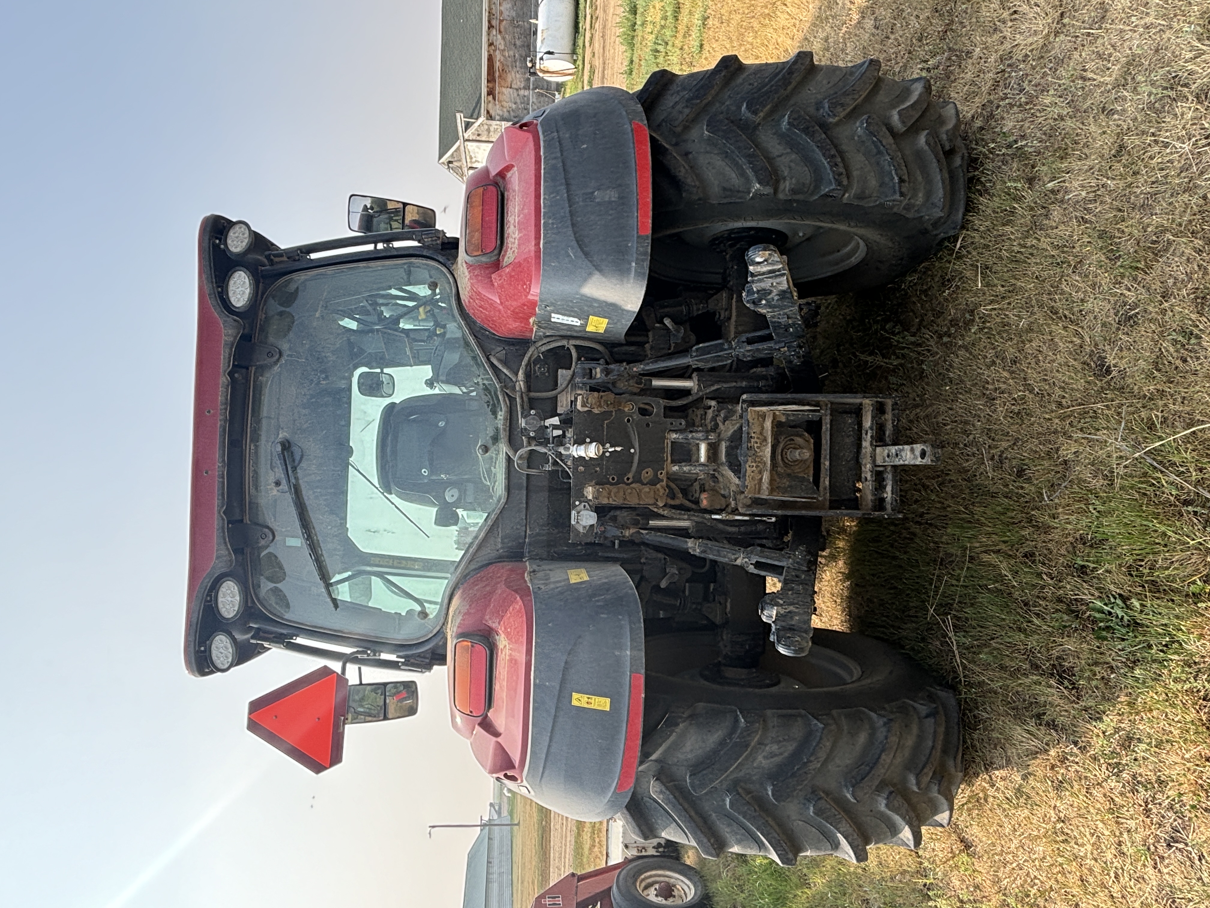 2020 Case IH VESTRUM 130ACTIVEDRIVE8 Tractor