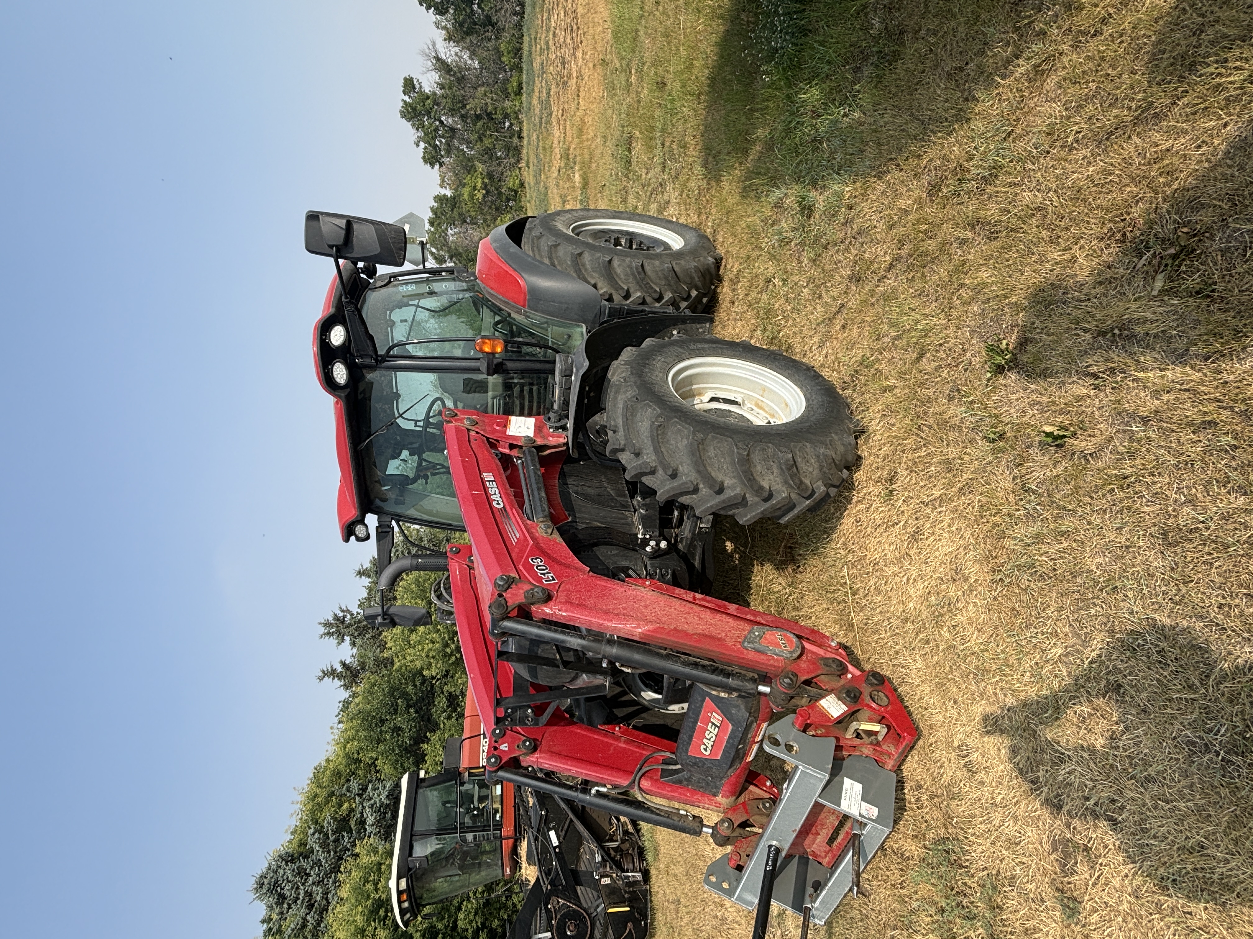 2020 Case IH VESTRUM 130ACTIVEDRIVE8 Tractor