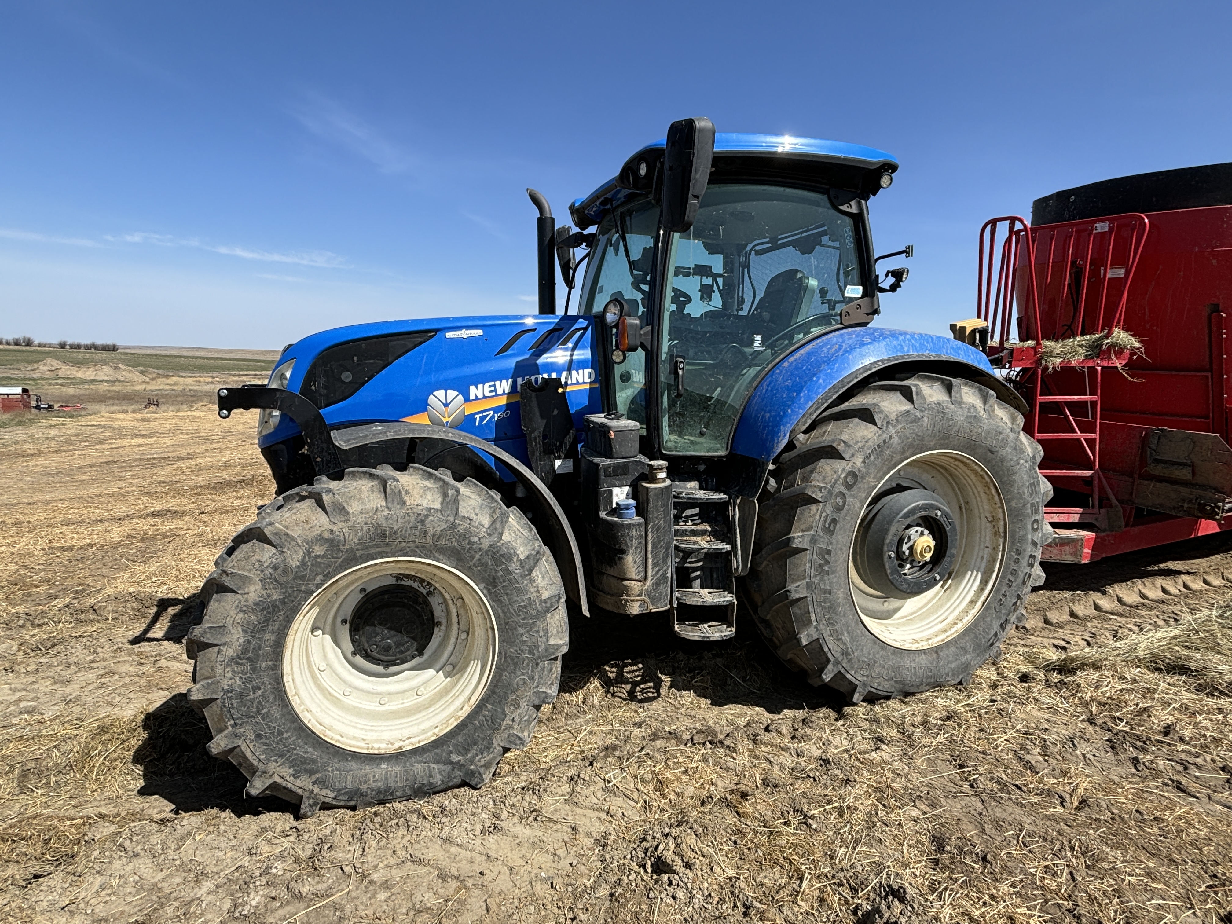 2018 New Holland T7.190 Tractor