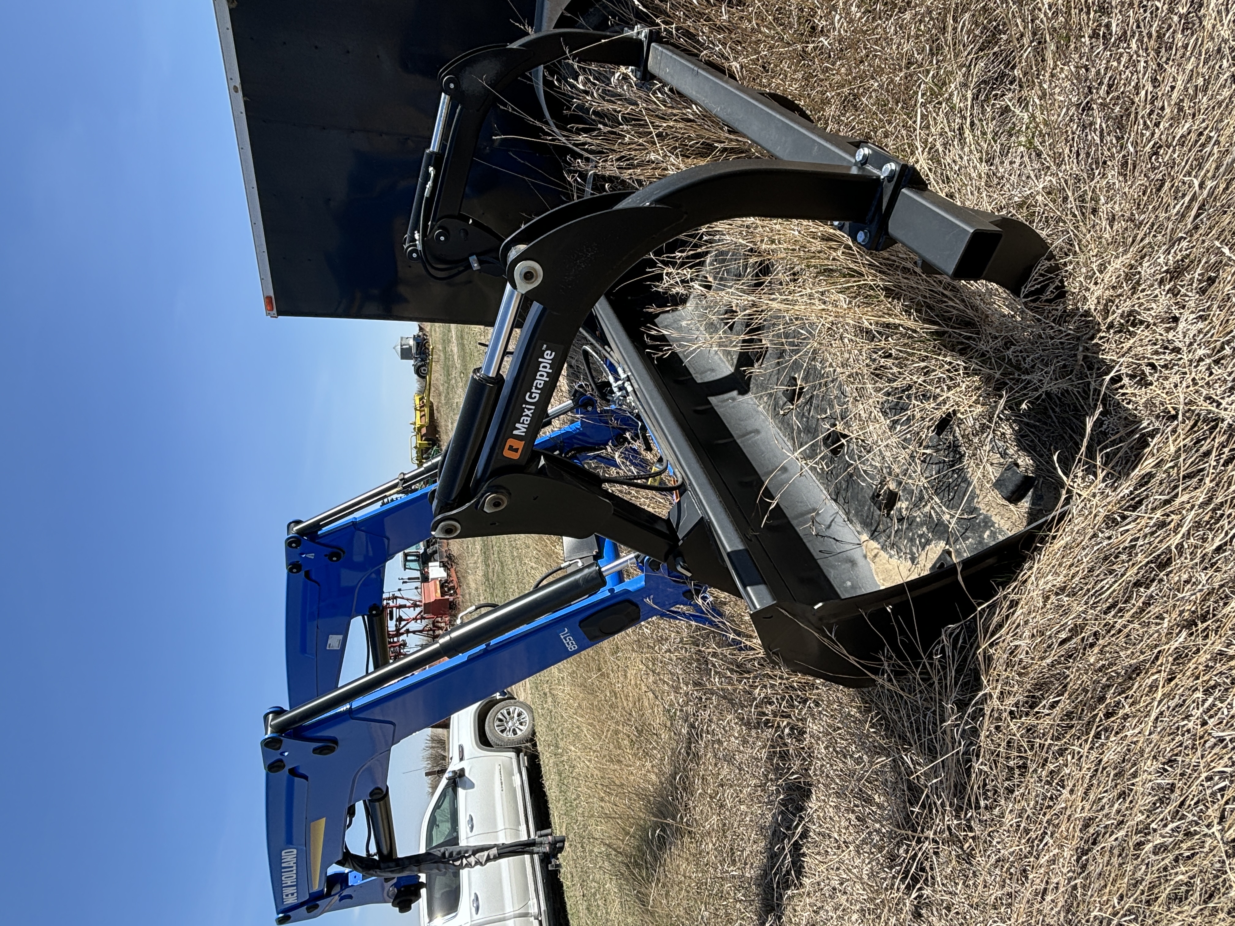 2018 New Holland T7.190 Tractor