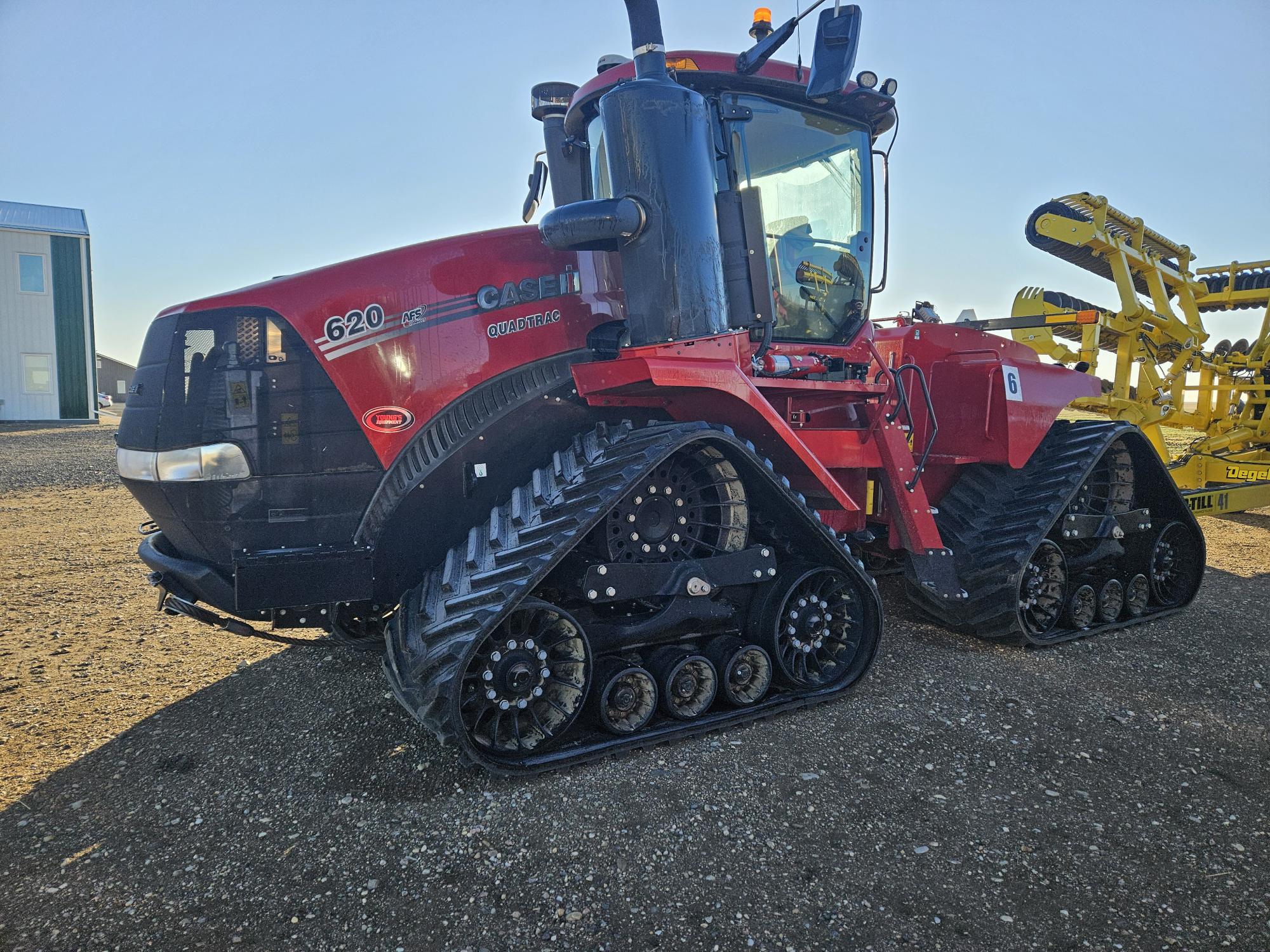 2023 Case IH Steiger 620 Quadtrac Tractor 4WD