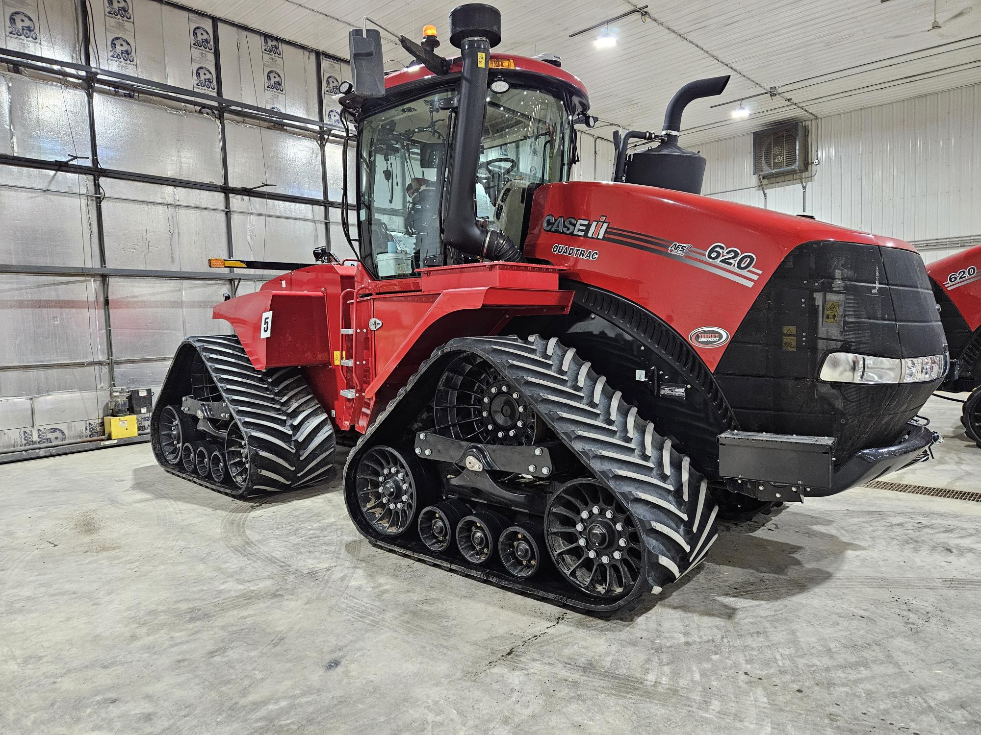 2023 Case IH Steiger 620 Quadtrac Tractor 4WD