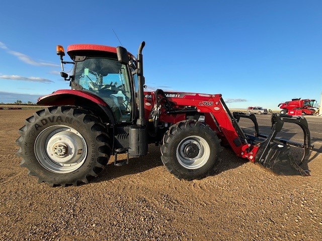 2013 Case IH Puma 145 Tractor