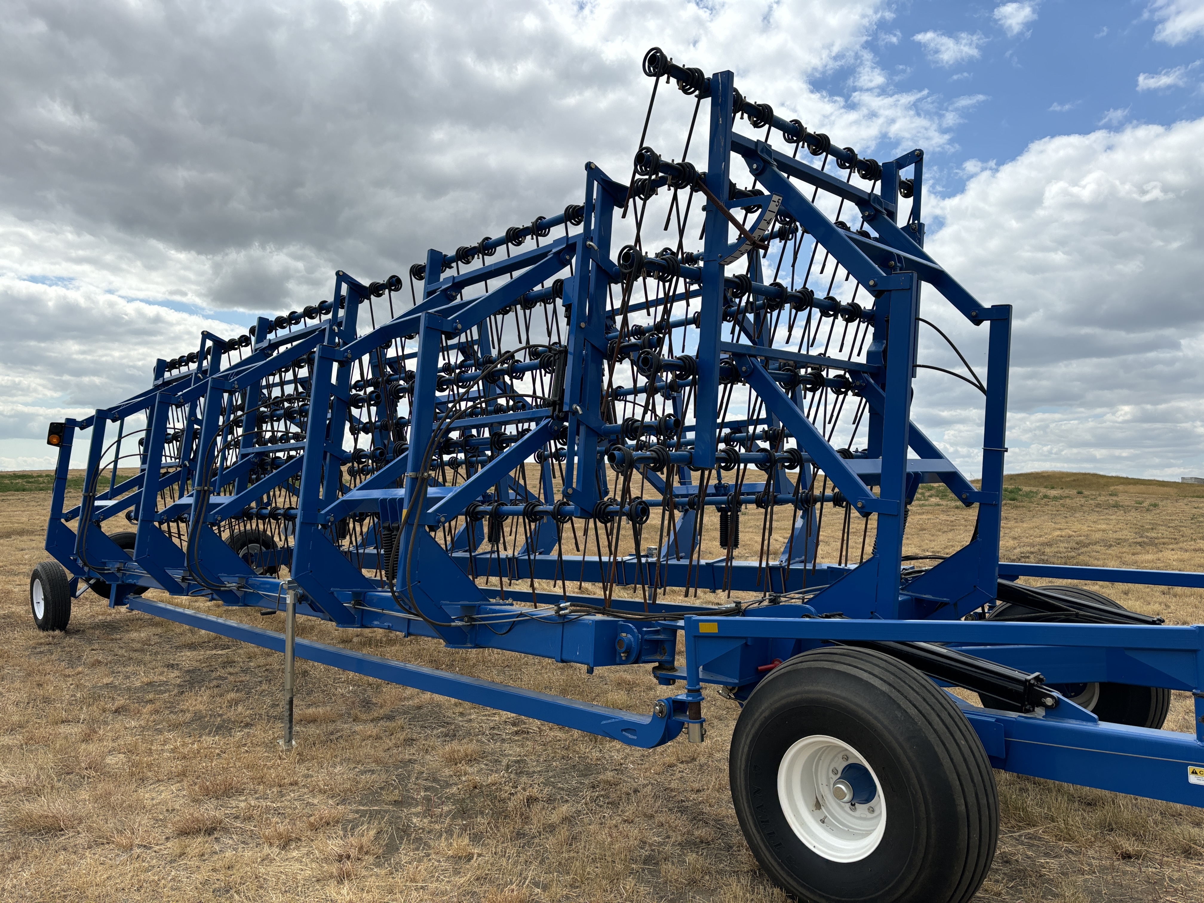 2018 Brandt Commander 7000 Harrow Heavy