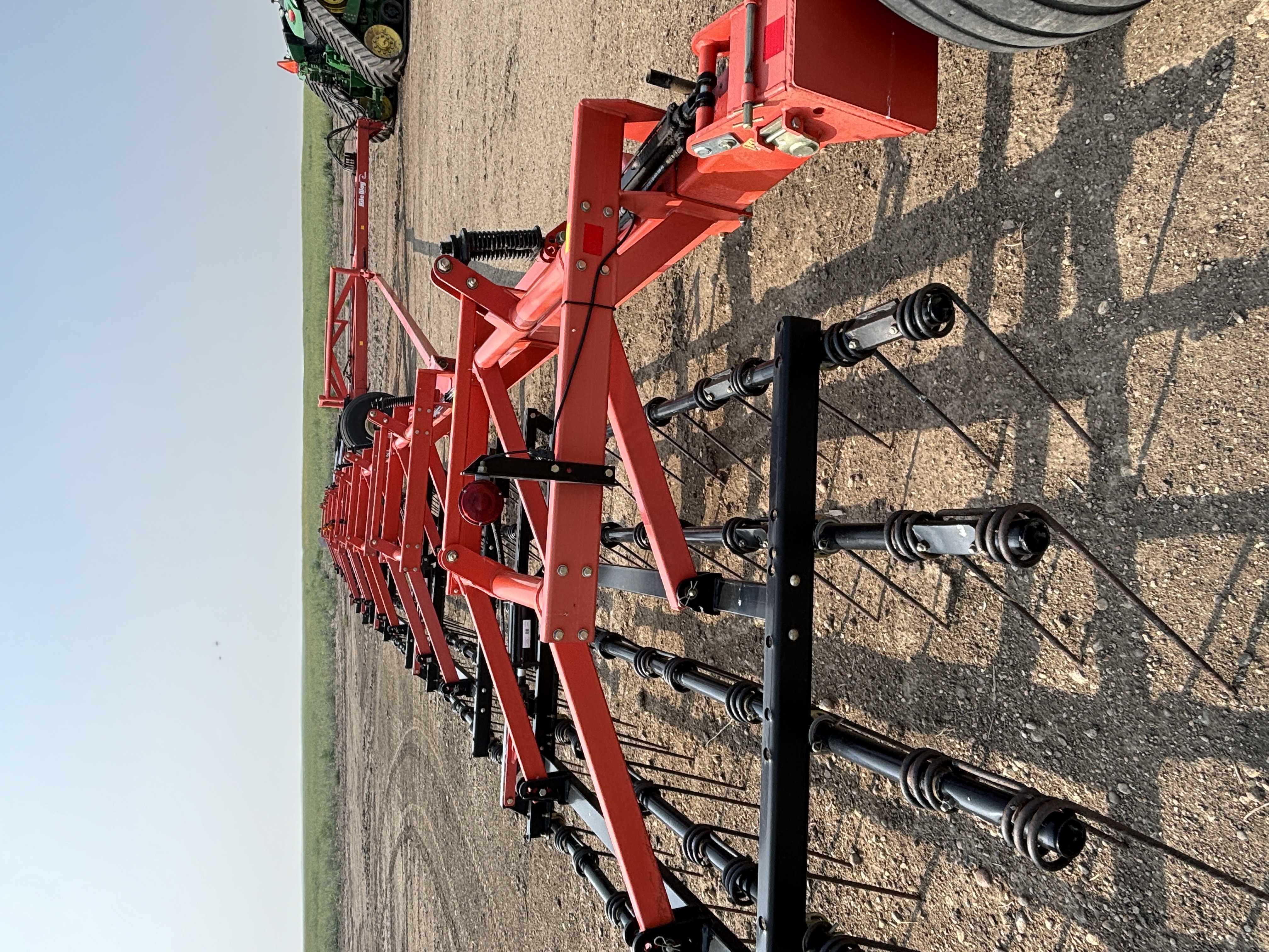 2015 Riteway JH8190 Harrow Heavy