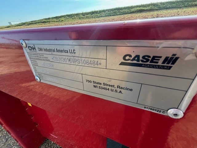 2023 Case IH 3016-15 Header Pickup