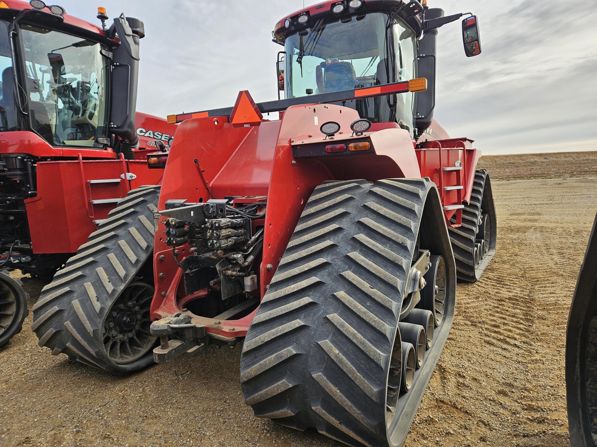 2021 Case IH Steiger 620 Quadtrac Tractor 4WD