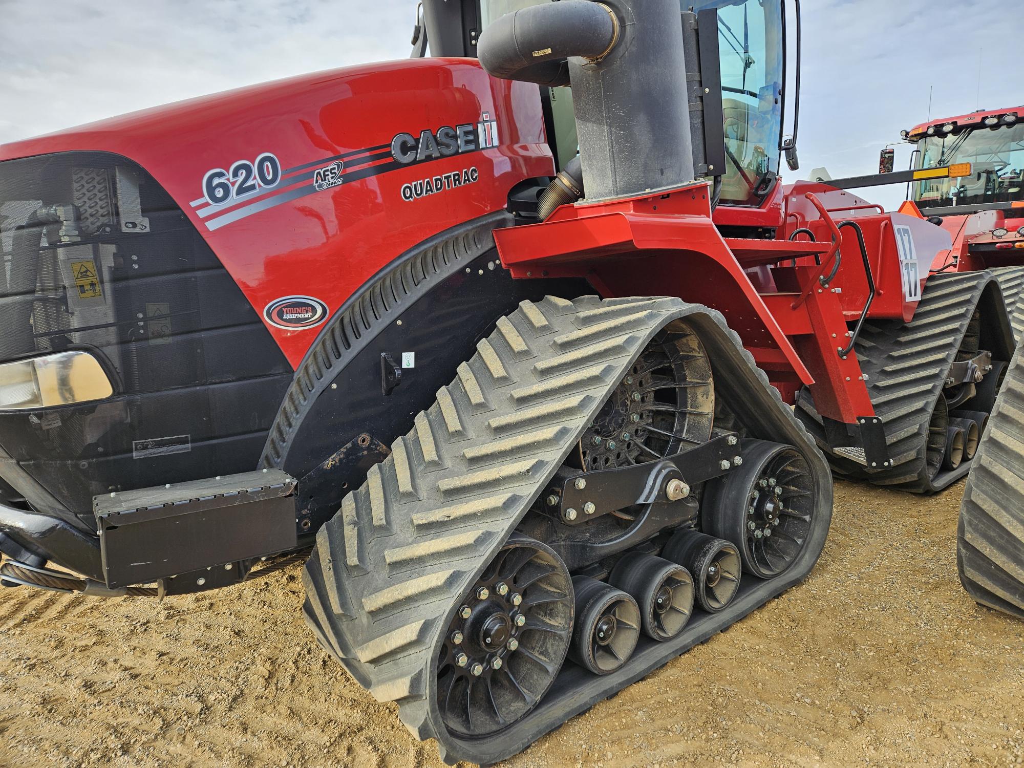 2021 Case IH Steiger 620 Quadtrac Tractor 4WD