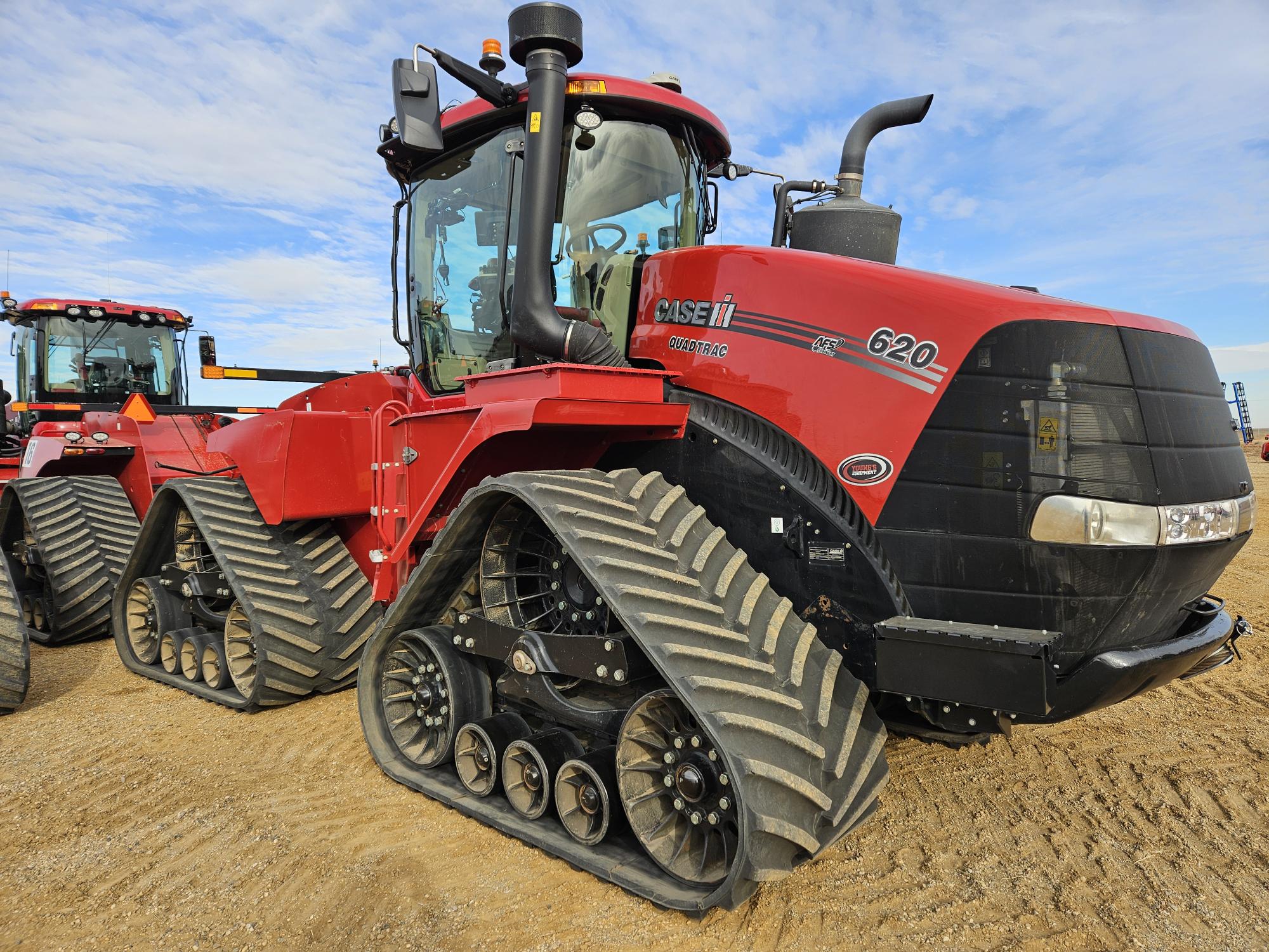 2021 Case IH Steiger 620 Quadtrac Tractor 4WD