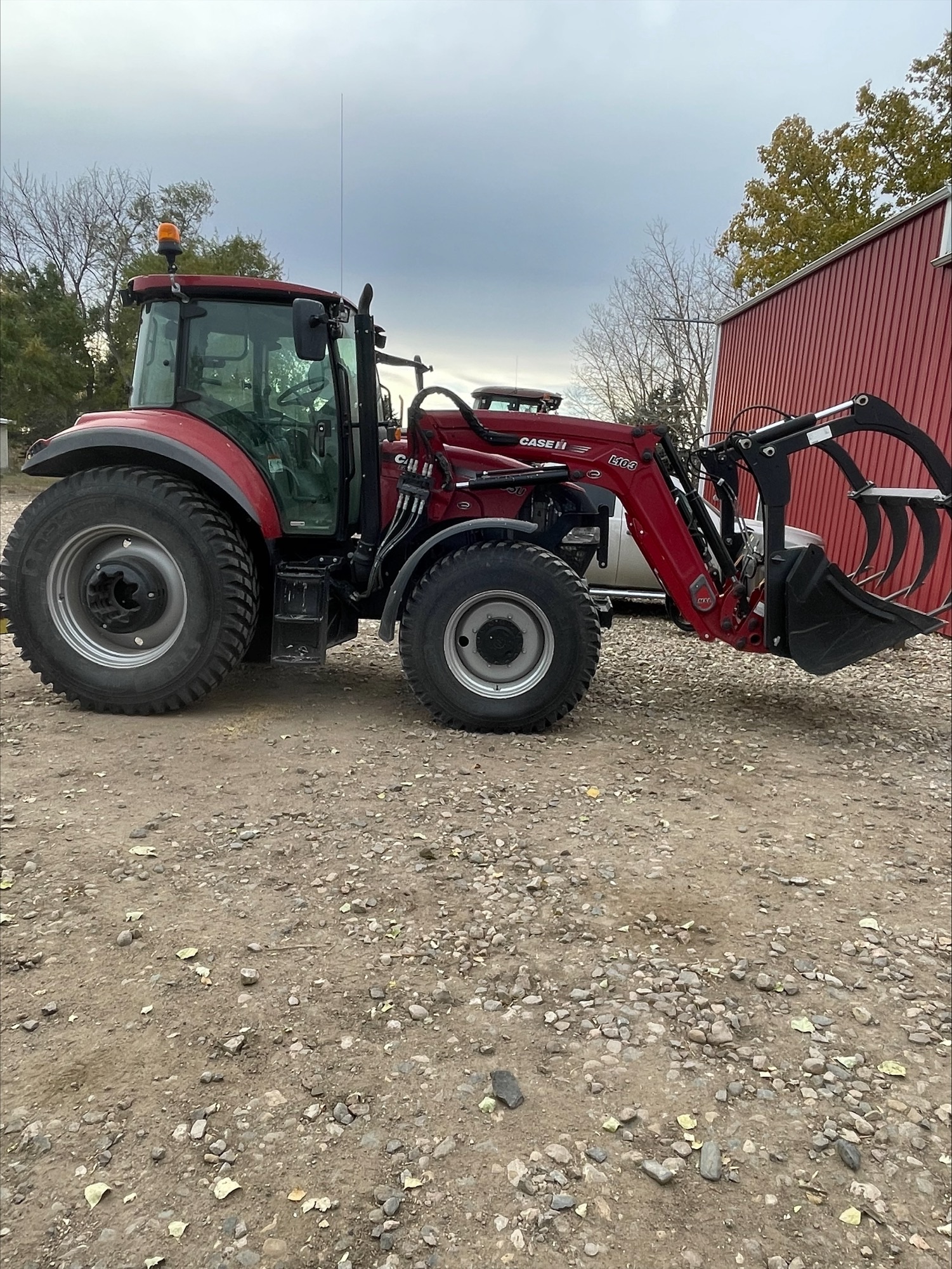 2018 Case IH FARMALL 105.U T4A Tractor