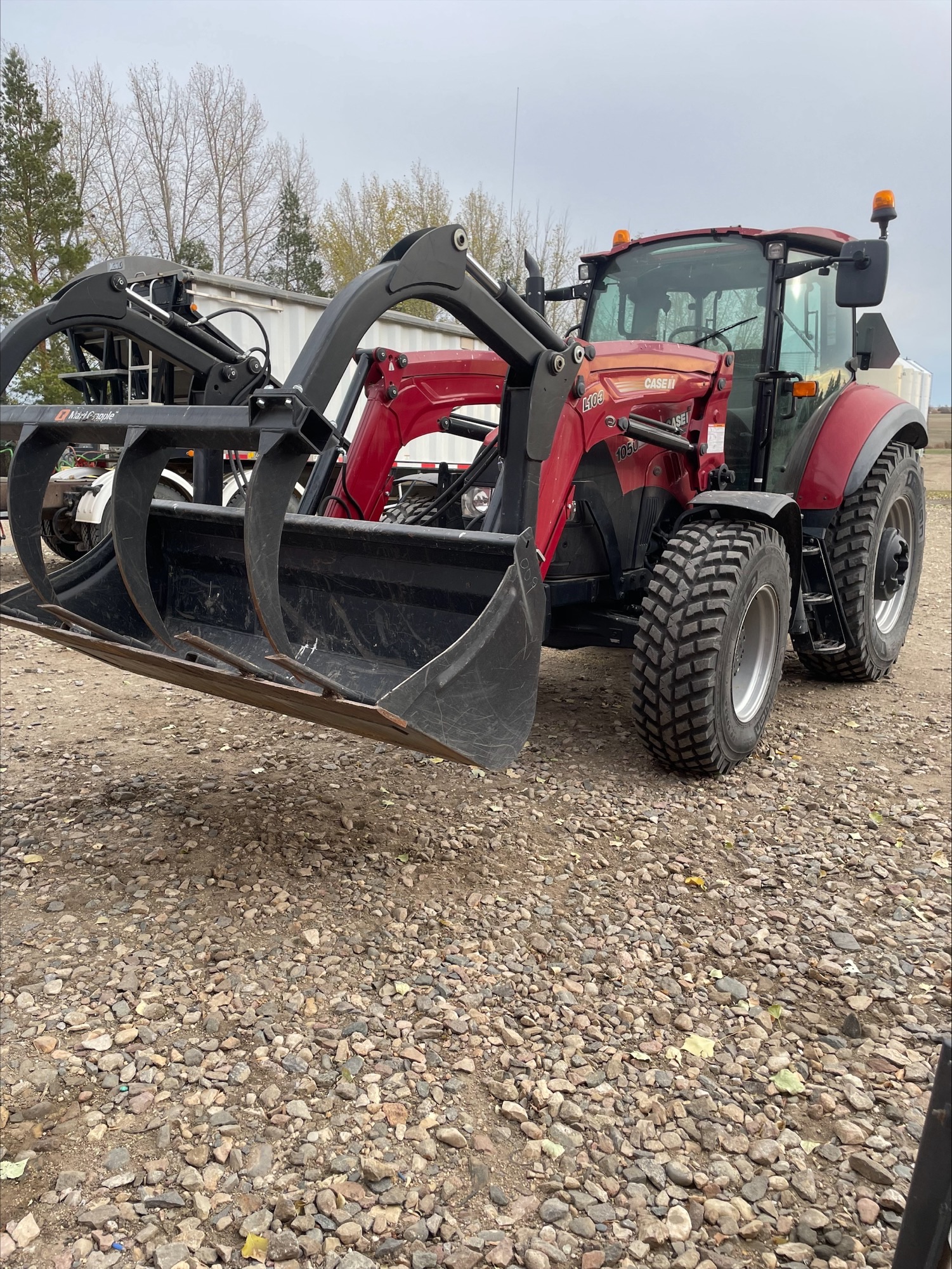 2018 Case IH FARMALL 105.U T4A Tractor