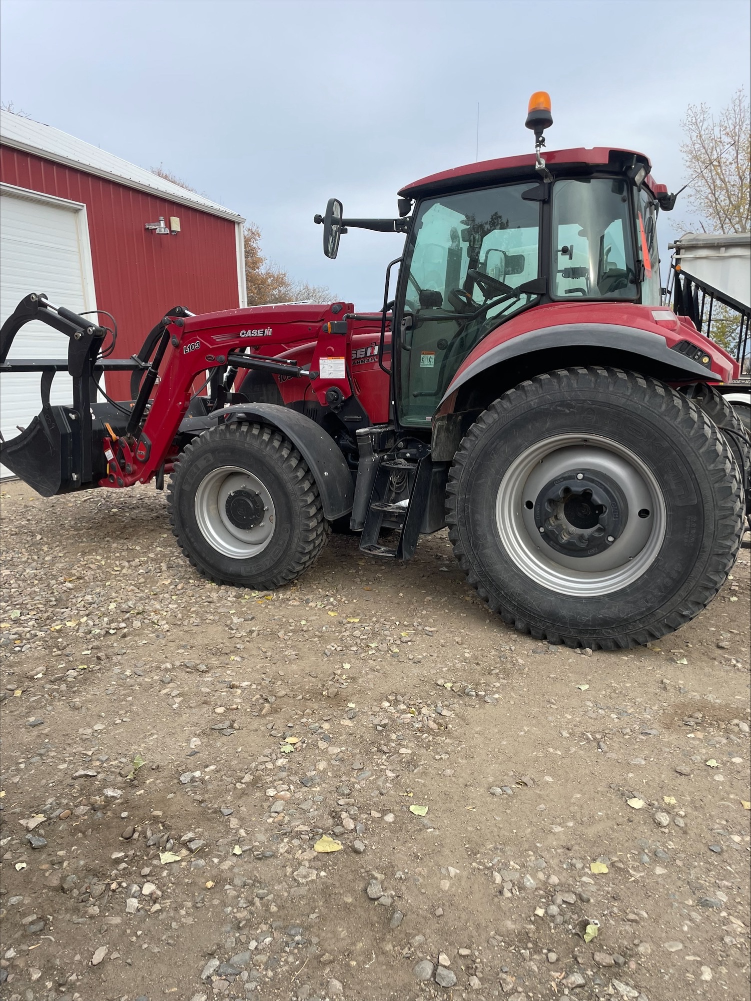 2018 Case IH FARMALL 105.U T4A Tractor