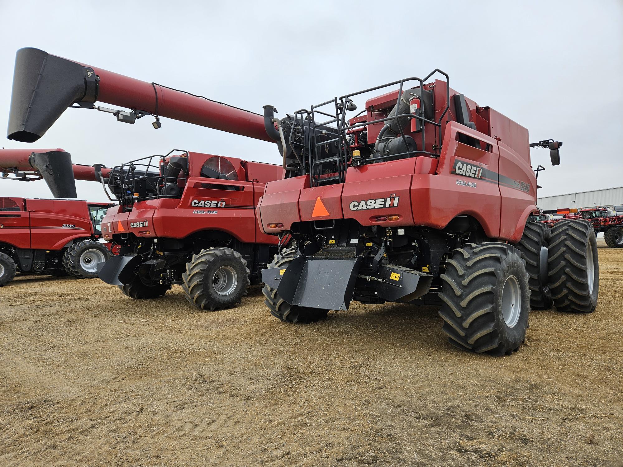 2017 Case IH 8240 Combine