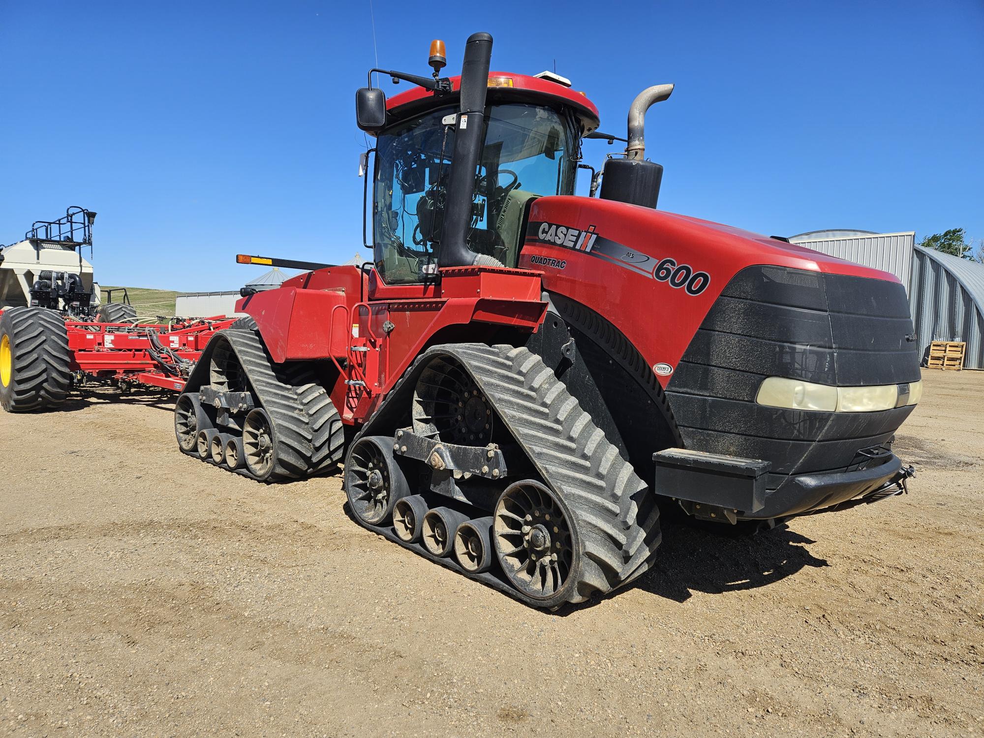 2012 Case IH Steiger 600 Quadtrac Tractor 4WD