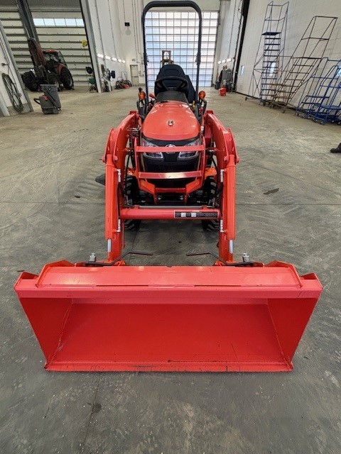 2017 Kubota B2301HSD Tractor