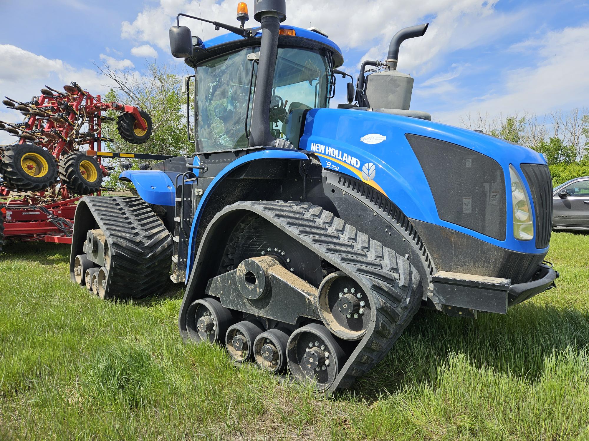 2015 New Holland T9.700 Tractor 4WD