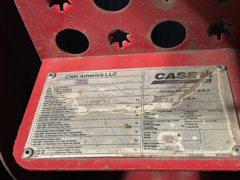 2011 Case IH 7088 Combine