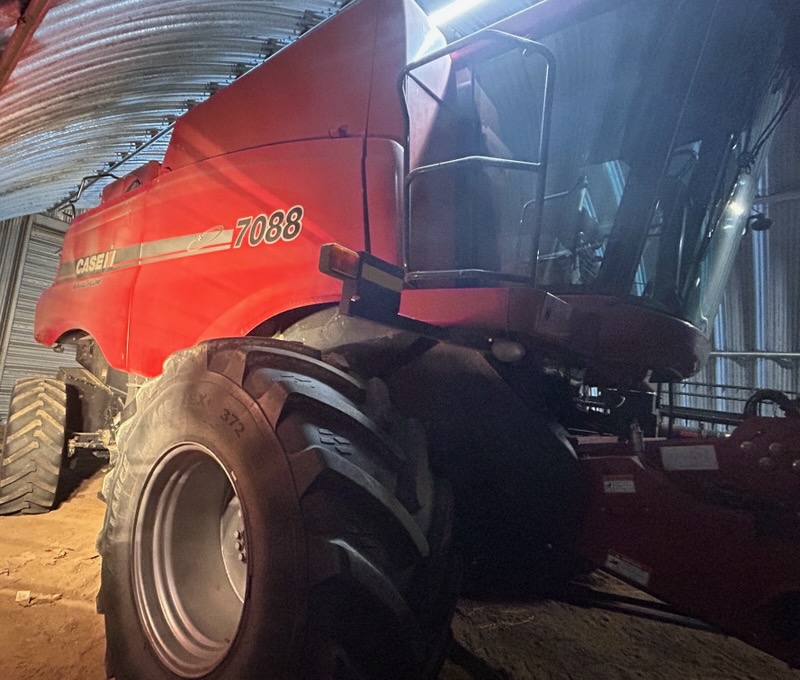 2011 Case IH 7088 Combine