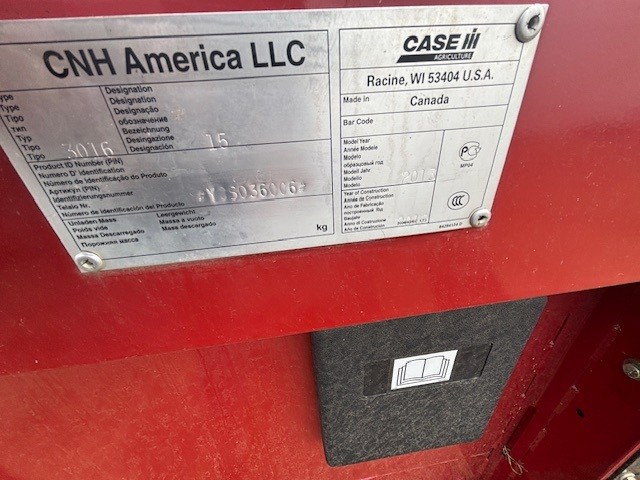 2013 Case IH 8230 Combine