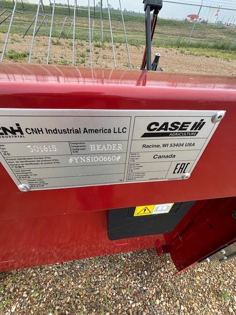 2022 Case IH 3016 Header Pickup