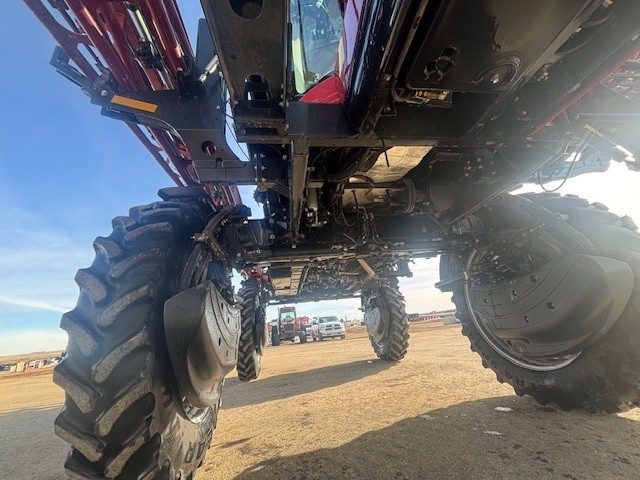 2025 Case IH Patriot 4450 Sprayer/High Clearance