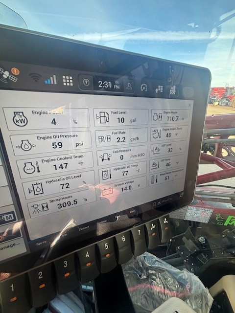 2025 Case IH Patriot 4450 Sprayer/High Clearance