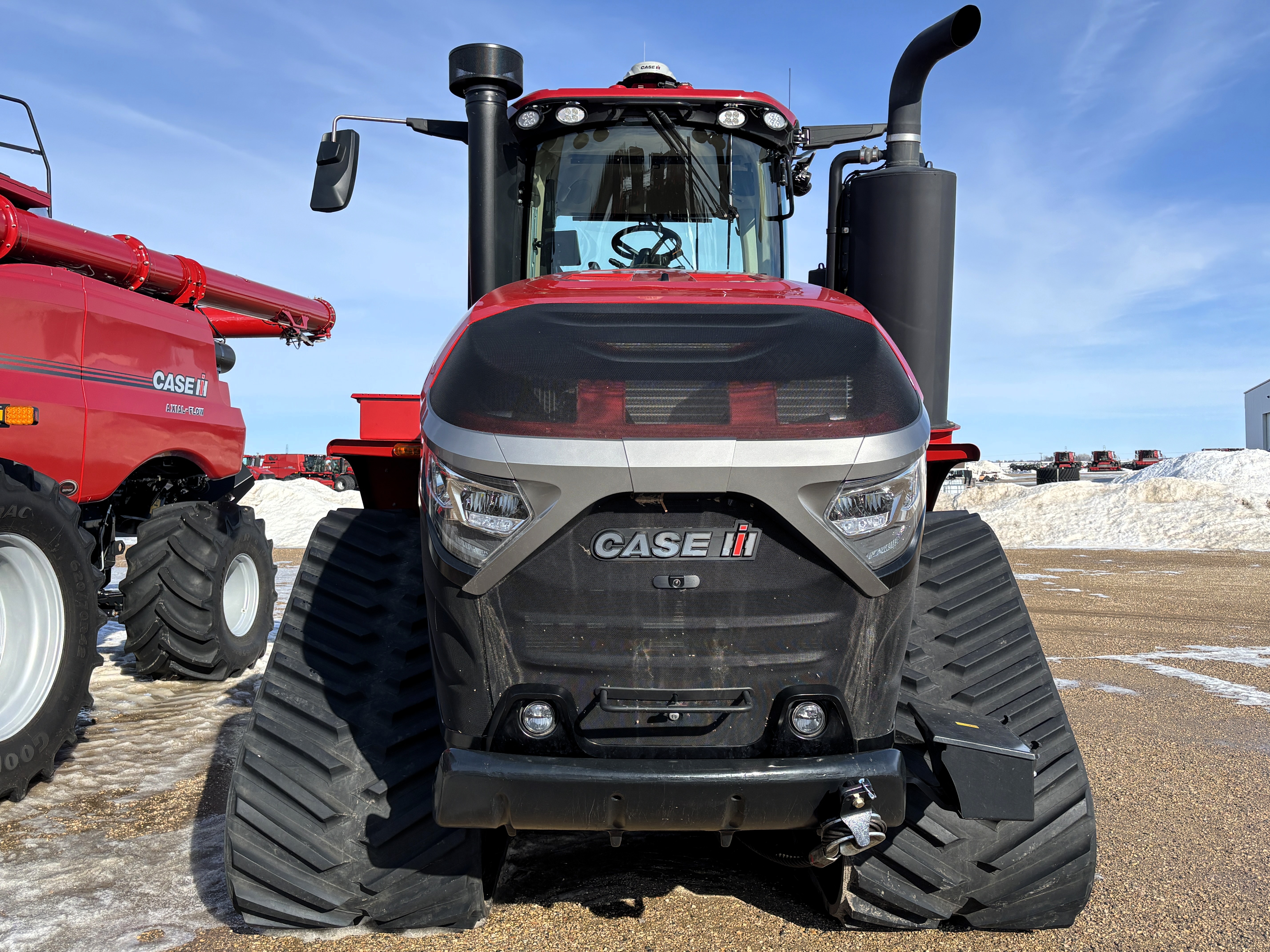 2025 Case IH Steiger 645QT Tractor 4WD