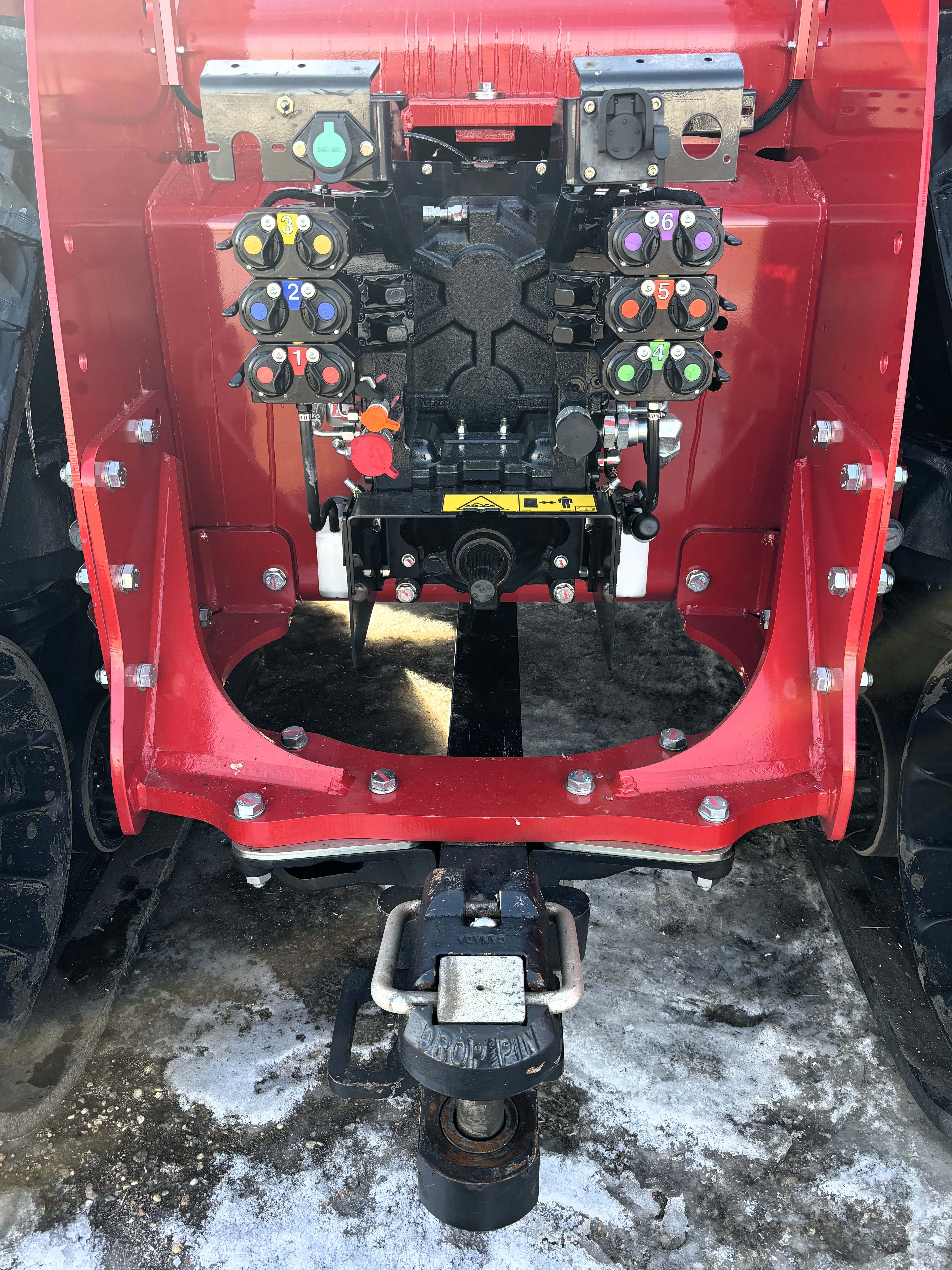 2025 Case IH Steiger 645QT Tractor 4WD