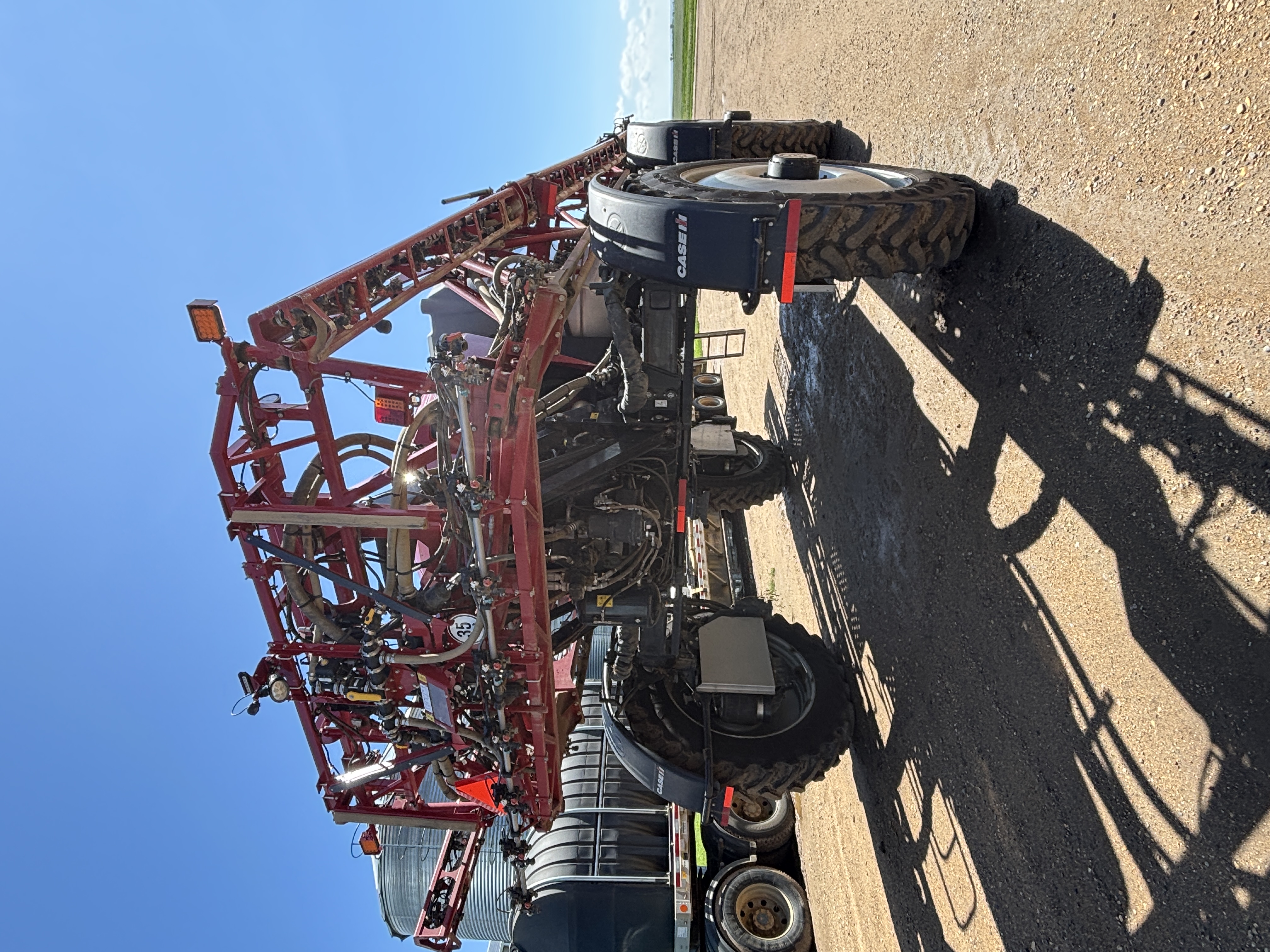 2024 Case IH Patriot 4450 Sprayer/High Clearance