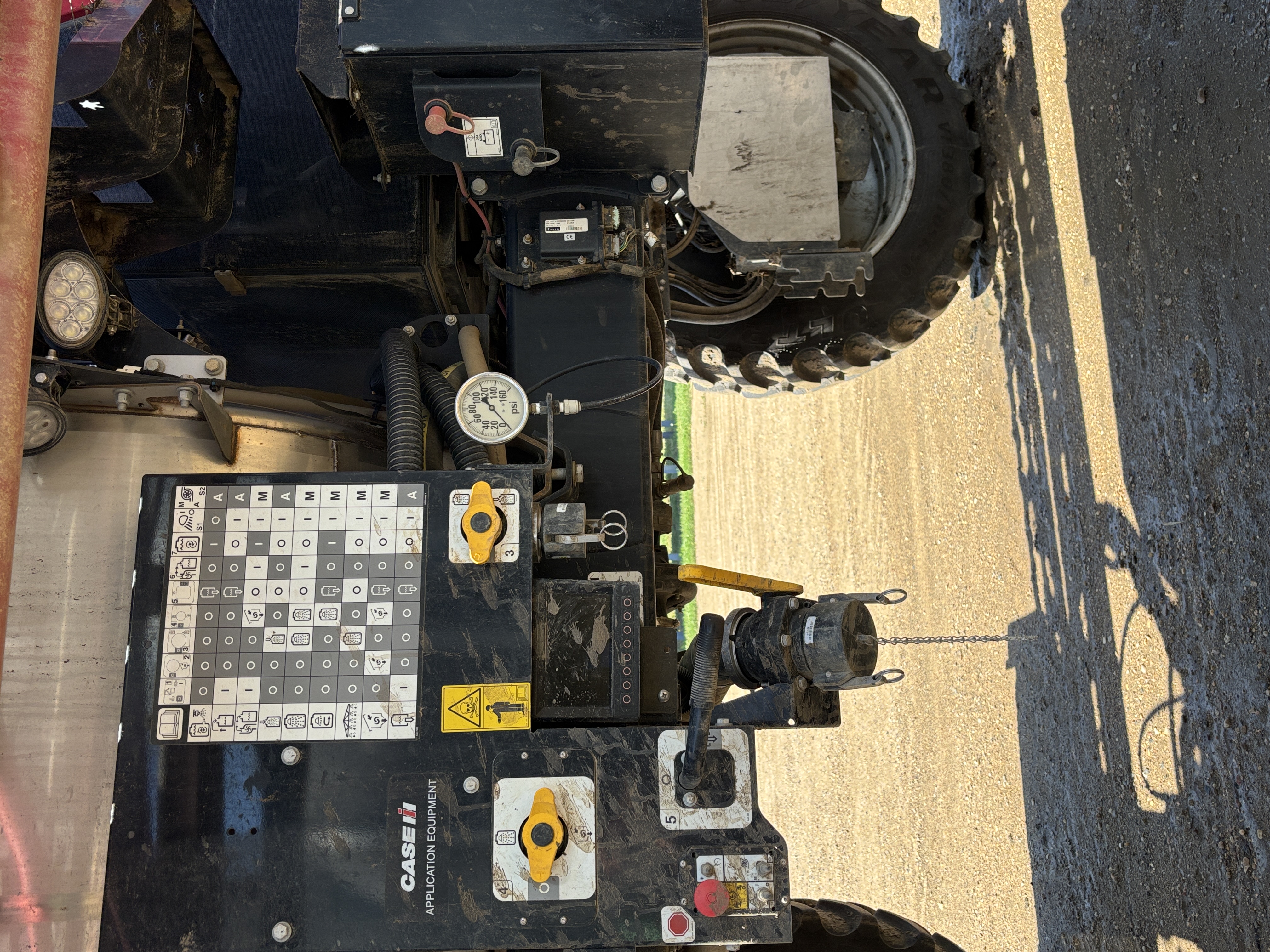 2024 Case IH Patriot 4450 Sprayer/High Clearance