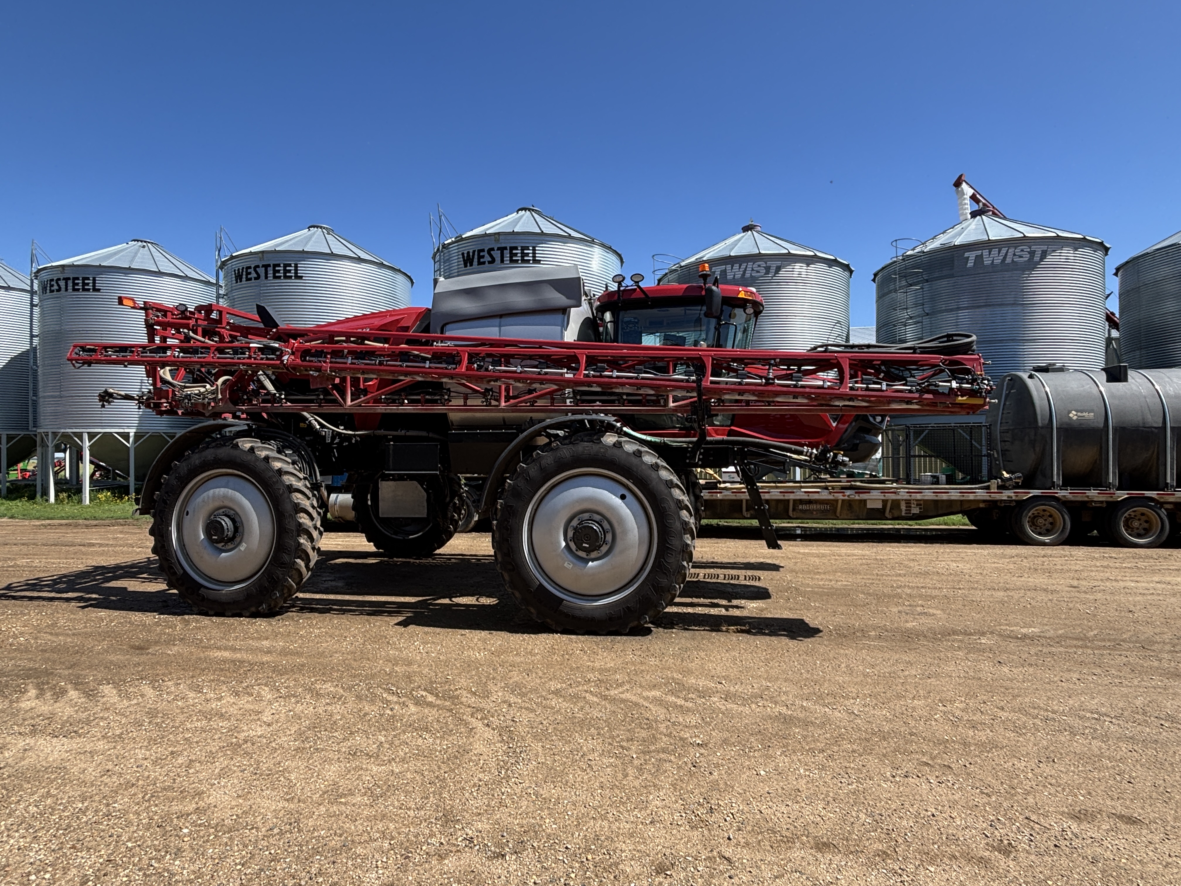 2024 Case IH Patriot 4450 Sprayer/High Clearance