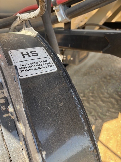 2022 Bourgault 3335-76-12 & 91300 Air Drill