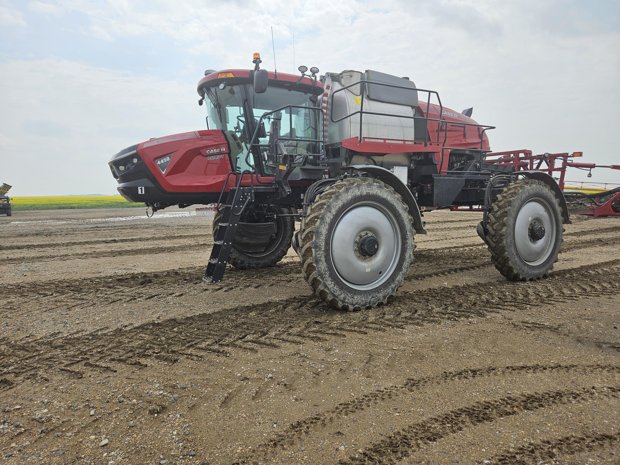 2023 Case IH Patriot 4450 Sprayer/High Clearance